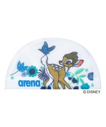 arena (アリーナ)/【ディズニー】『バンビ』メッシュキャップ/ホワイト