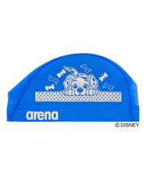 arena (アリーナ)/【ディズニー】『101匹わんちゃん』メッシュキャップ/ブルー