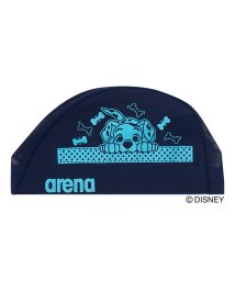 arena (アリーナ)/【ディズニー】『101匹わんちゃん』メッシュキャップ/ネイビー