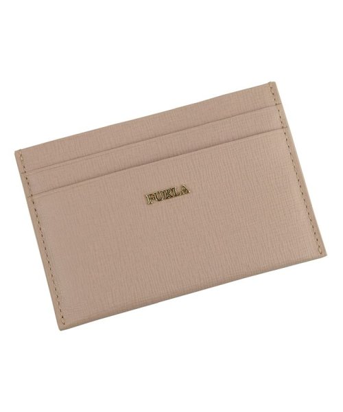 FURLA(フルラ)/【FURLA(フルラ)】FURLA フルラ BABYLON S CREDIT CASE/ベージュ系