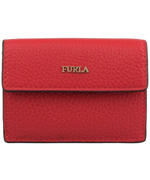 FURLA(フルラ)/【FURLA(フルラ)】FURLA フルラ BABYLON S TRI－FOLD 財布/FRAGOLA