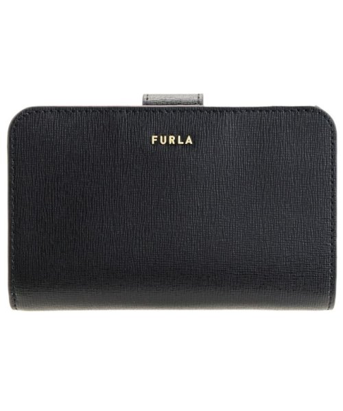 FURLA(フルラ)/【FURLA(フルラ)】FURLA フルラ 財布 コインケース L字ファスナー/ブラック