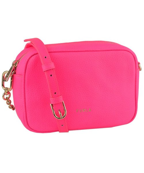 FURLA(フルラ)/【FURLA(フルラ)】FURLA フルラ REAL MINI CAMERA CASE/フューシャ