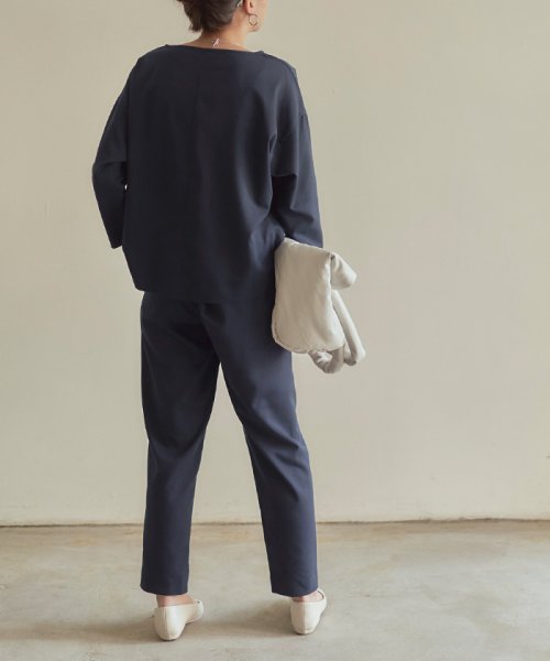 七分袖ブラウスセットアップ ティティベイト Titivate Magaseek