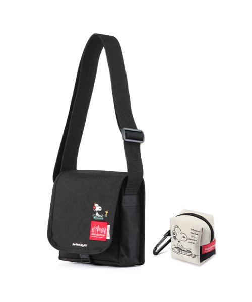 限定品 マンハッタンポーテージ スヌーピー 21aw ショルダーバッグ メンズ レディース 小さめ 小さい 縦型 Manhattan Portage マンハッタンポーテージ Manhattan Portage Magaseek