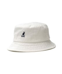 KANGOL(KANGOL)/カンゴール バケットハット KANGOL Washed Bucket 帽子 バケット バケハ ロゴ アウトドア キャンプ フェス 旅行 100－169215/ホワイト系2