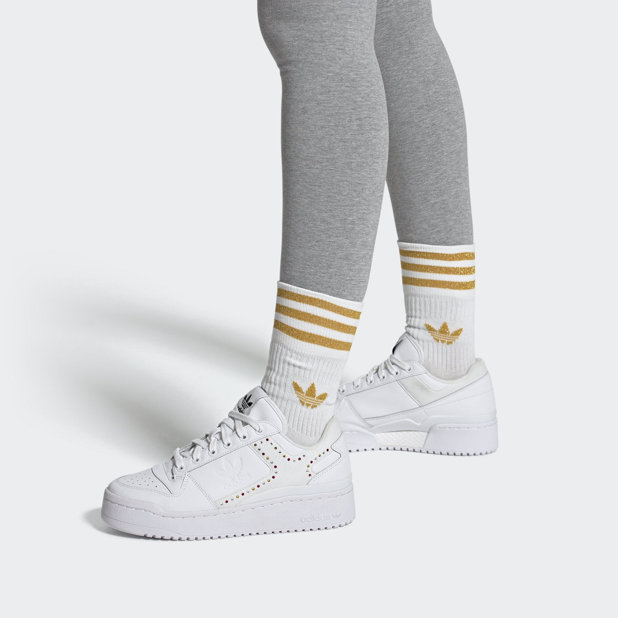 Adidas フォーラム スニーカー フォーラムボールド j スニーカー