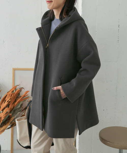 売れ筋がひ新作! 美品 ワイドコート - チェスターコート