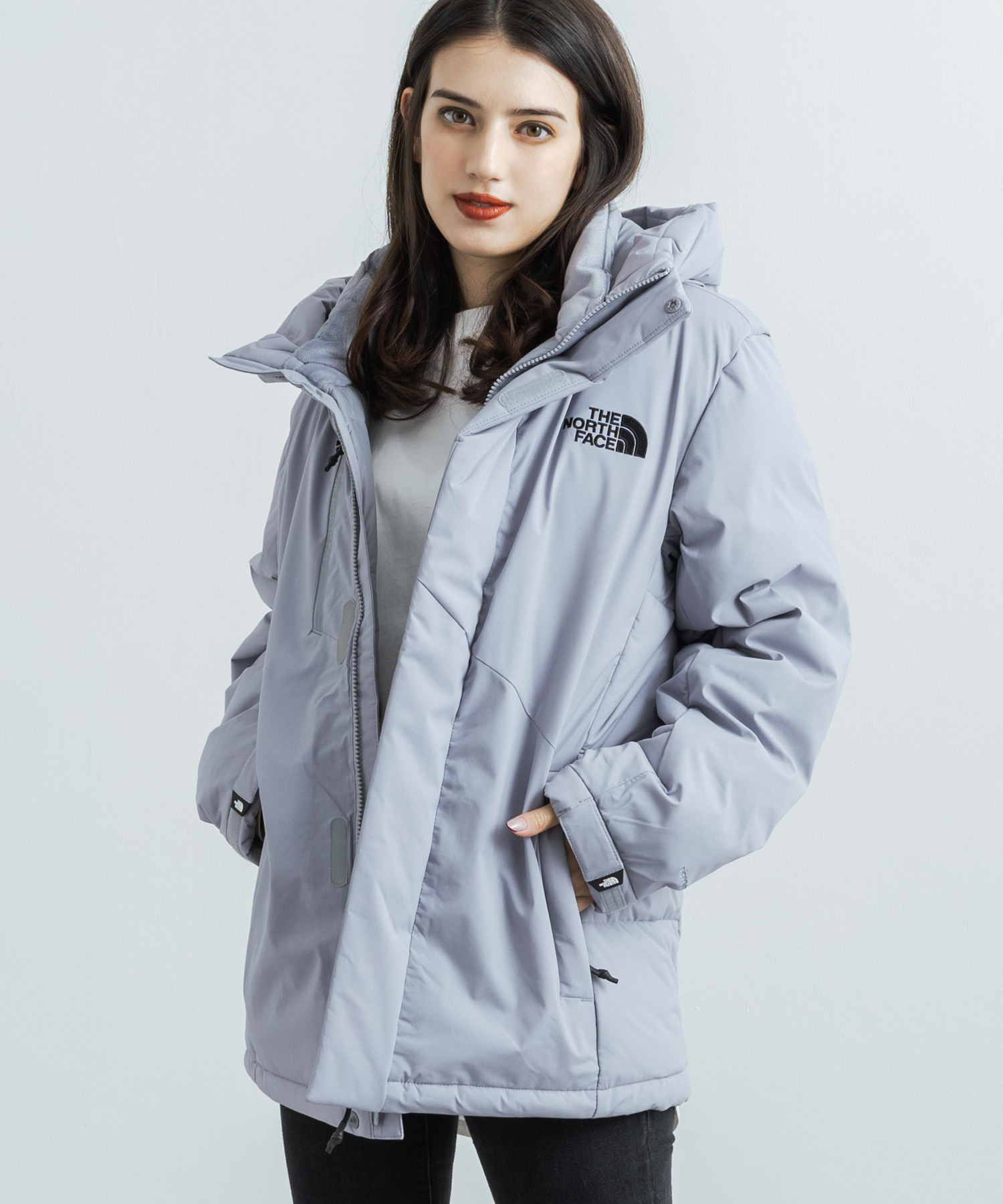 THE NORTH FACE ノースフェイス 韓国 GO EXPLORING EX DOWN JACKET ダウンジャケット メンズ レディース  アウター ショ