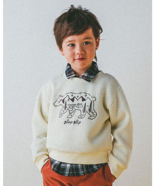 セール ママ想い 3way チェック シャツ 刺繍 トレーナー セット 9 スラップスリップ Slap Slip Magaseek セール ママ想い 3way チェック シャツ 刺繍 トレーナー セット 9 スラップスリップ Slap Slip Magaseek