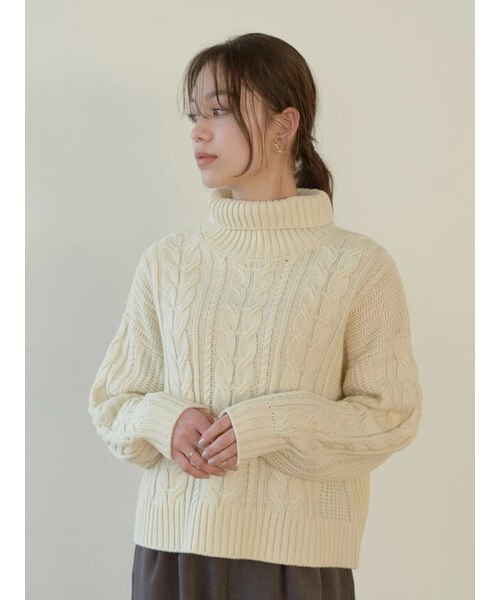 セール ケーブルタートルニット アースミュージック エコロジー Earth Music Ecology Magaseek セール ケーブルタートルニット アースミュージック エコロジー Earth Music Ecology Magaseek