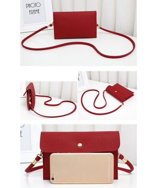 セール レディース ショルダーバッグ 海外旅行 ミニショルダーバッグ Iphoneポーチ ポシェット クララキッズ Clarah Kids Magaseek