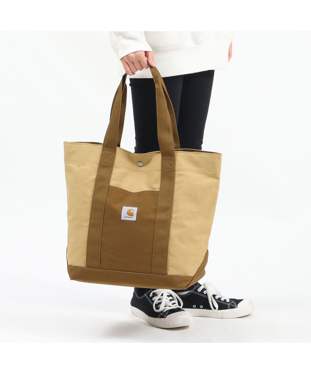 2022年最新版☆高級感溢れる トートバッグ カーハートダブリュー