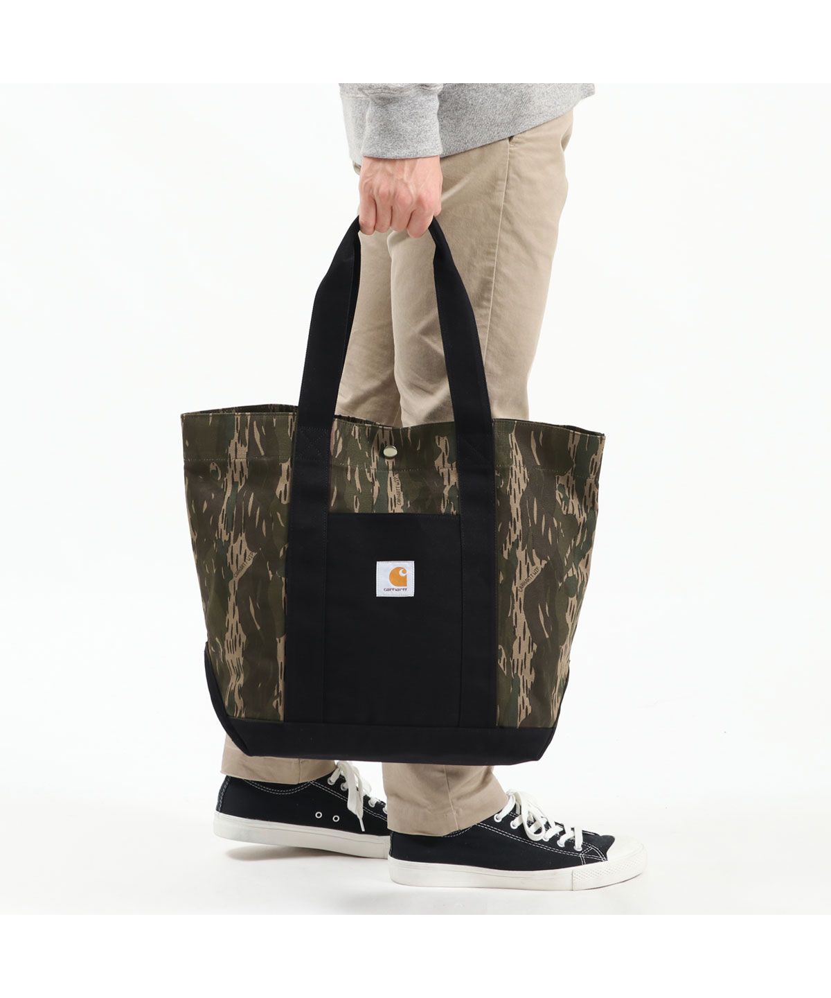 2022年最新版☆高級感溢れる トートバッグ カーハートダブリュー