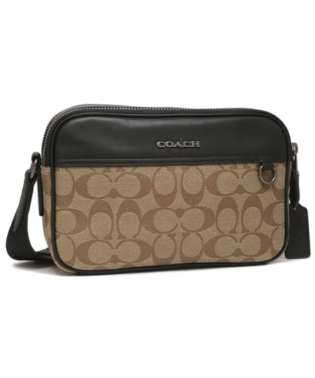 【セール】コーチ アウトレット ショルダーバッグ シグネチャー ベージュ メンズ COACH C4149 QBKHA(504428846) コーチ( COACH) MAGASEEK