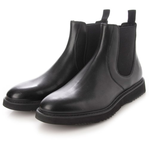 whoop－de－doo/フープディドゥ　カウレザーチェルシーブーツ 