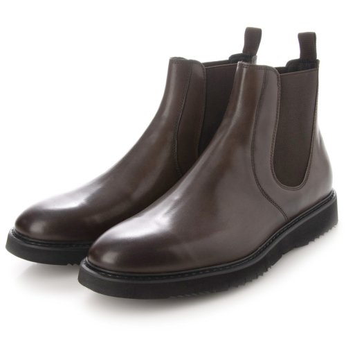 whoop－de－doo/フープディドゥ　カウレザーチェルシーブーツ 