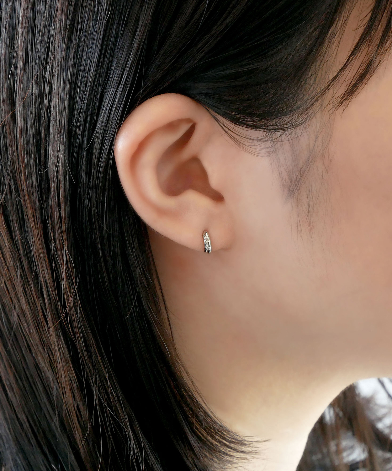 プラチナ ダイヤモンド ピアス(504422606) | va vendome aoyama(va