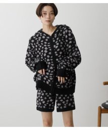 AZUL by moussy(アズールバイマウジー)/THE HOME LEOPERD HOODIE SET/柄BLK5