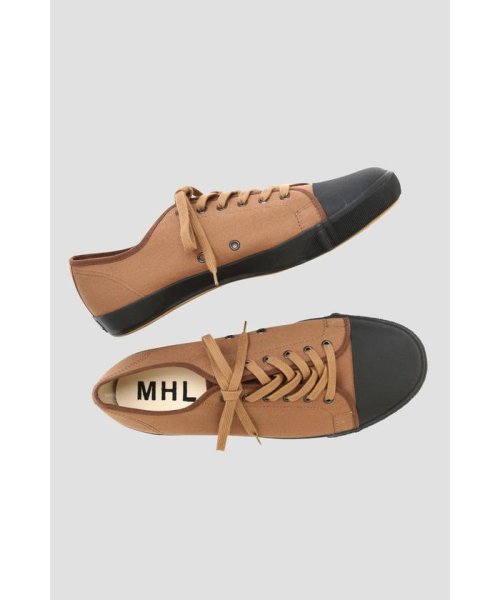 MHL.(エムエイチエル)/ARMY SHOES/BROWN