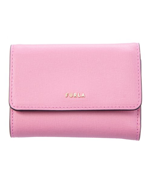 FURLA(フルラ)/FURLA　PCZ0UNO B30000　三つ折り財布/ピンク系