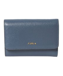 FURLA(フルラ)/FURLA　PCZ0UNO B30000　三つ折り財布/ブルー系