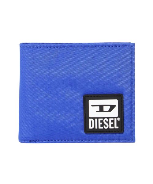 DIESEL(ディーゼル)/【メンズ】DIESEL X07758 P3383 二つ折り財布/ブルー系
