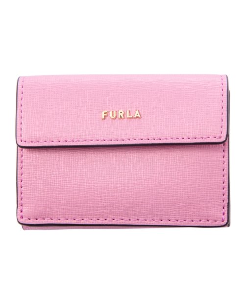 FURLA(フルラ)/FURLA PCY9UNO B30000 三つ折り財布/ピンク系