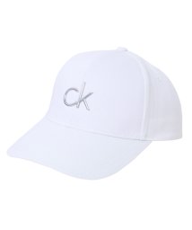 Calvin Klein(カルバンクライン)/Calvin Klein K60K608211 CAP/ホワイト系