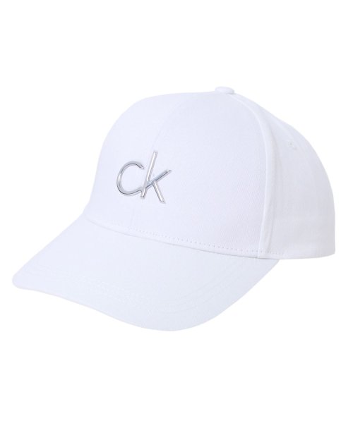 Calvin Klein(カルバンクライン)/Calvin Klein K60K608211 CAP/ホワイト系