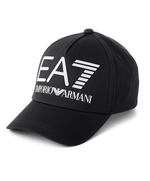 EMPORIO ARMANI(エンポリオアルマーニ)/EA7 275916 1P104 CAP/ブラック