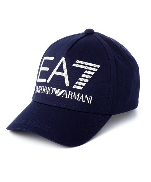 EMPORIO ARMANI(エンポリオアルマーニ)/EA7 275916 1P104 CAP/ブルーネイビー