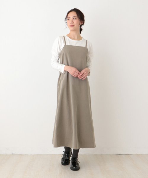 セール アフタヌーンティー リビング Afternoon Tea Living ピーチスキンキャミワンピースセット Magaseek
