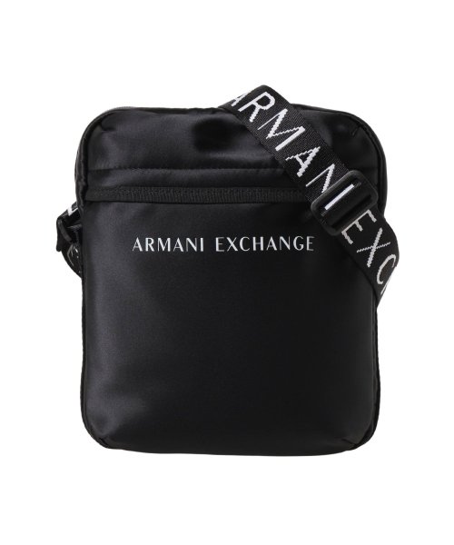 ARMANI EXCHANGE(アルマーニエクスチェンジ)/【メンズ】ARMANI EXCHANGE　952329 1A809　ショルダーバッグ/ブラック系
