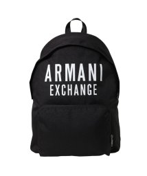 ARMANI EXCHANGE(アルマーニエクスチェンジ)/【メンズ】ARMANI EXCHANGE　952336 9A124　バックパック/ブラック系