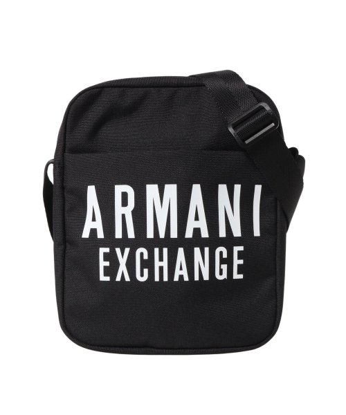 ARMANI EXCHANGE(アルマーニエクスチェンジ)/【メンズ】ARMANI EXCHANGE　952337 9A124　ショルダーバッグ/ブラック系