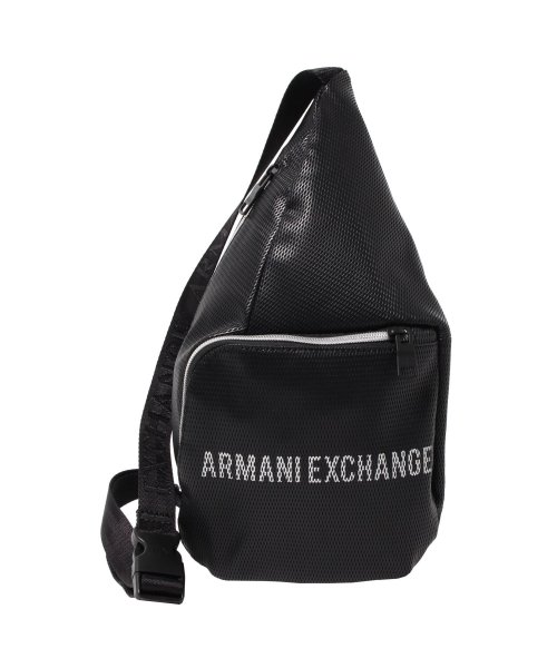 ARMANI EXCHANGE(アルマーニエクスチェンジ)/【メンズ】ARMANI EXCHANGE　952346 1A800　ボディバッグ/ブラック系
