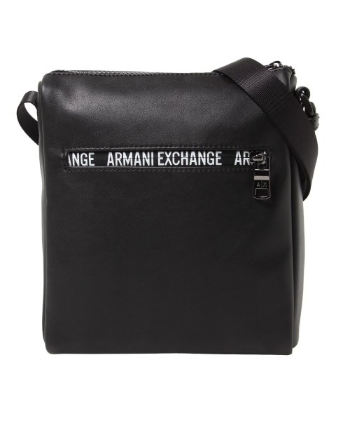 EMPORIO ARMANI(エンポリオアルマーニ)/【メンズ】ARMANI EXCHANGE　952357 1A803　ショルダーバッグ/ブラック系