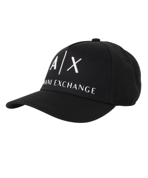 EMPORIO ARMANI(エンポリオアルマーニ)/ARMANI EXCHANGE　954039 CC513　CAP/ブラック系