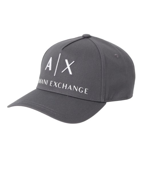 EMPORIO ARMANI(エンポリオアルマーニ)/ARMANI EXCHANGE　954039 CC513　CAP/グレー系