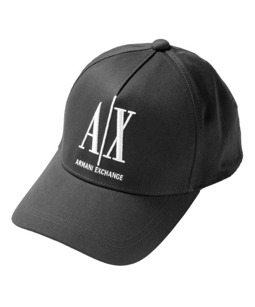 EMPORIO ARMANI(エンポリオアルマーニ)/ARMANI EXCHANGE　954047 CC811　CAP/ブラック系