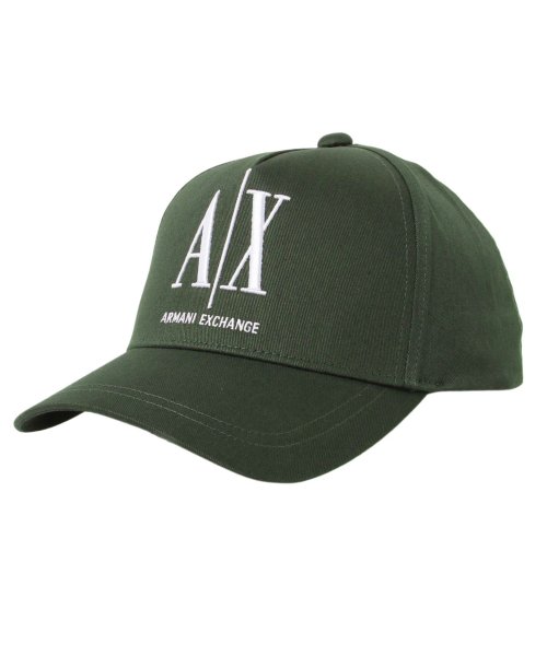 EMPORIO ARMANI(エンポリオアルマーニ)/ARMANI EXCHANGE　954047 CC811　CAP/カーキ系