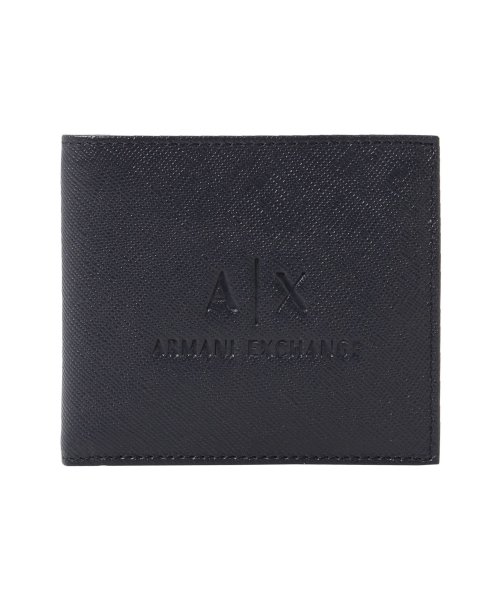 EMPORIO ARMANI(エンポリオアルマーニ)/【メンズ】ARMANI EXCHANGE　958098 CC223　二つ折り財布/ブラック系その他