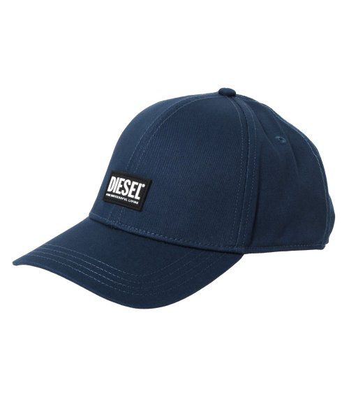 DIESEL(ディーゼル)/【メンズ】DIESEL(apparel)　A02746 0JCAR　CAP/ネイビー系