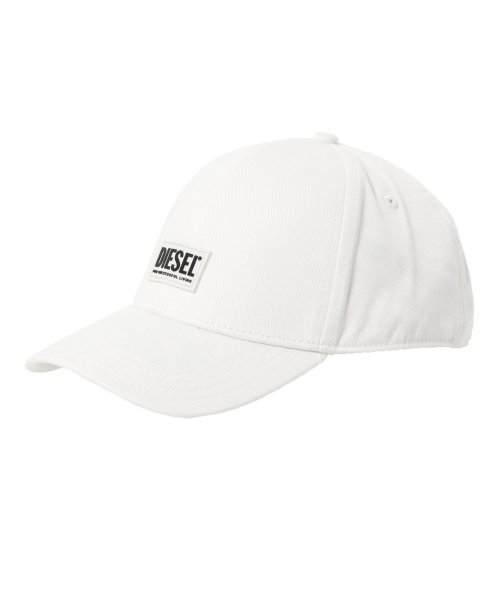 DIESEL(ディーゼル)/【メンズ】DIESEL(apparel)　A02746 0JCAR　CAP/ホワイト系 