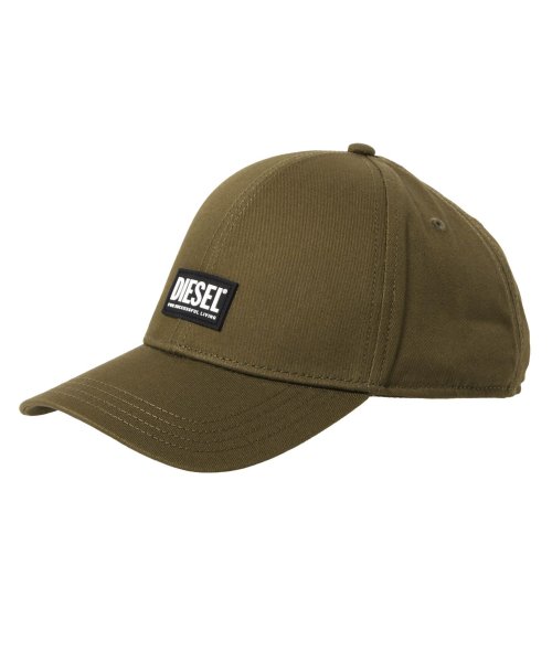 DIESEL(ディーゼル)/【メンズ】DIESEL(apparel)　A02746 0JCAR　CAP/ブラウン系