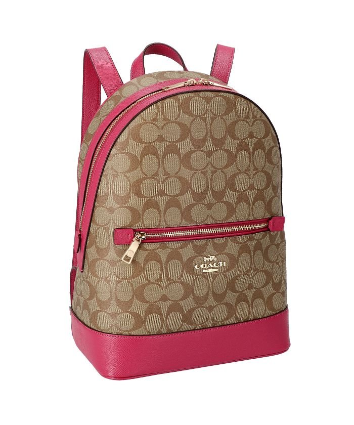 コーチ Coach ピンク レディース リュック バックパック 通販 人気ランキング 価格 Com