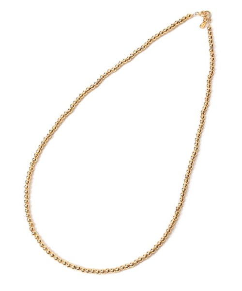 ＳＹＭＰＡＴＨＹ　ＯＦ　ＳＯＵＬ　Ｓｔｙｌｅ(シンパシーオブソウルスタイル)/Narrow Beads Necklace(Gold)/gold