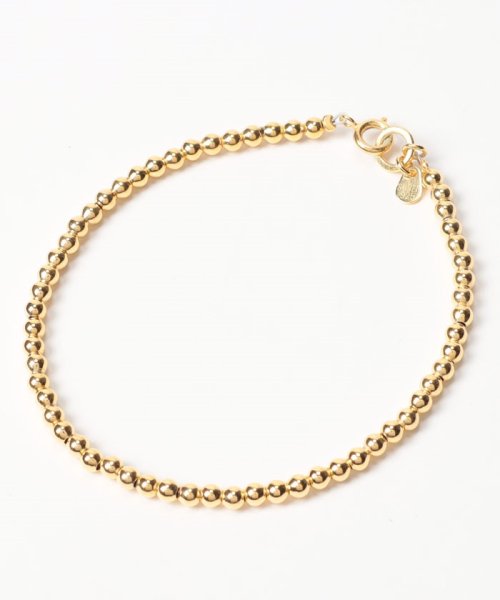 ＳＹＭＰＡＴＨＹ　ＯＦ　ＳＯＵＬ　Ｓｔｙｌｅ(シンパシーオブソウルスタイル)/Narrow Beads Bracelet(Gold)/gold