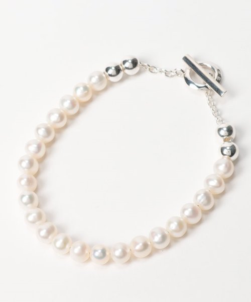 ＳＹＭＰＡＴＨＹ　ＯＦ　ＳＯＵＬ　Ｓｔｙｌｅ(シンパシーオブソウルスタイル)/Pearl Bracelet(Silver)/silver